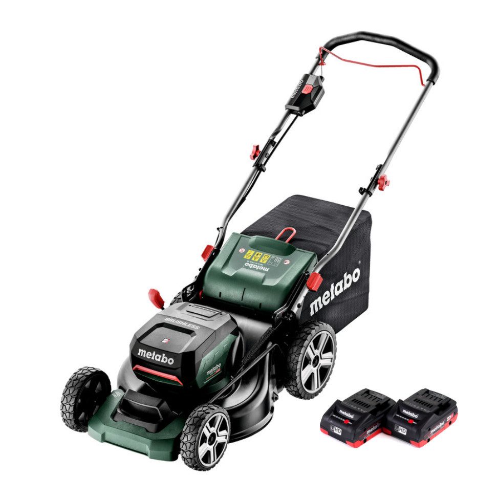 metabo Akkurasenmäher RM 36-18 LTX BL 46 Akku Rasenmäher 36 V (2x 18 V) 46 cm Brushless