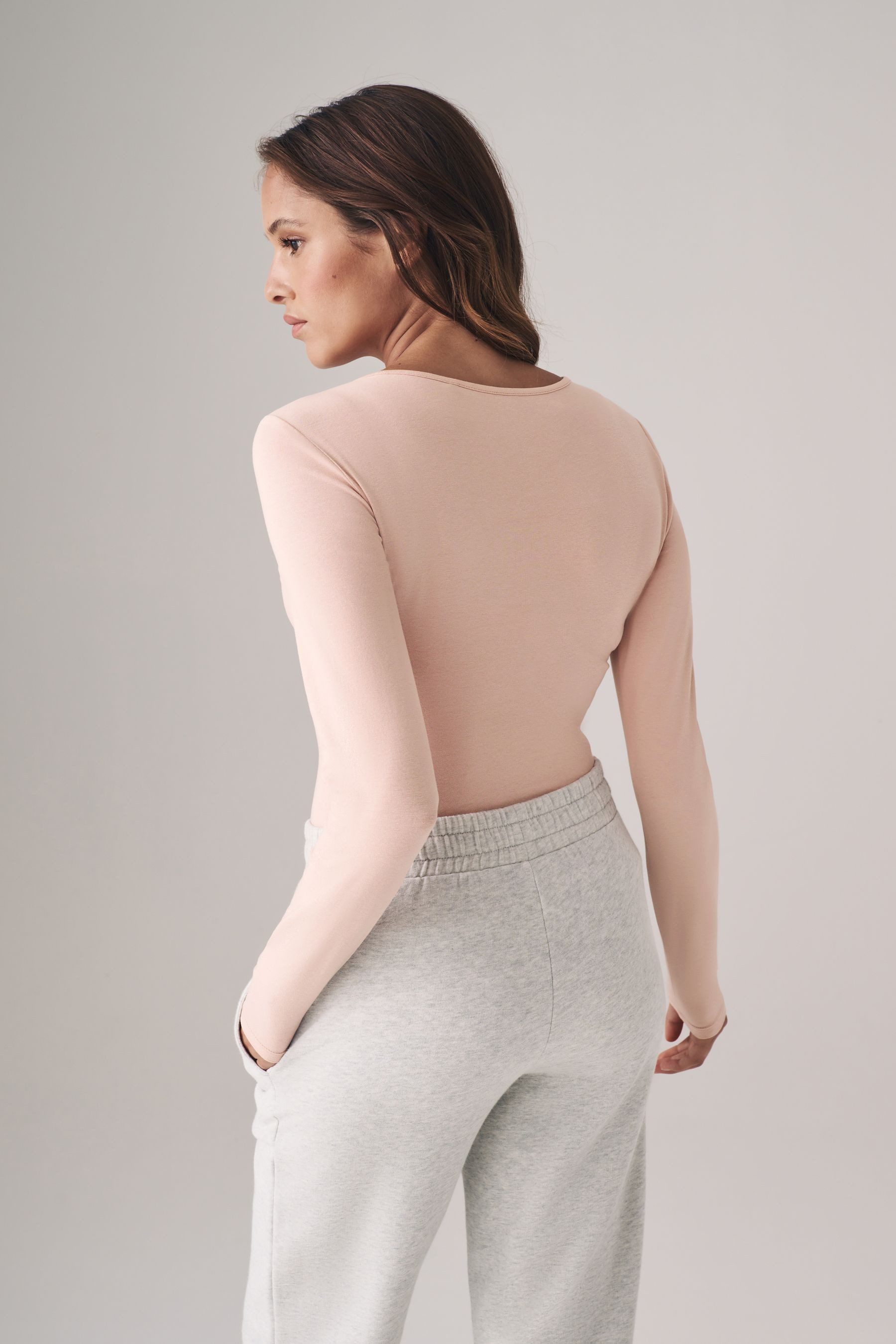 The Set Langarmshirt The Set Langarmshirts mit Rundhalsausschnitt, (5-tlg) günstig online kaufen