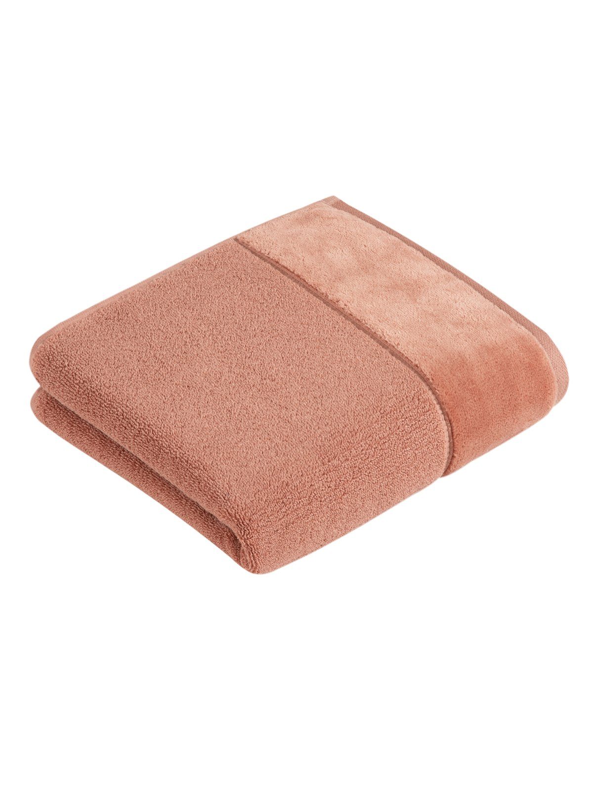 Vegan Pure, Collection Vossen wood red Frottier 1-St), Handtücher (Stück, Handtücher