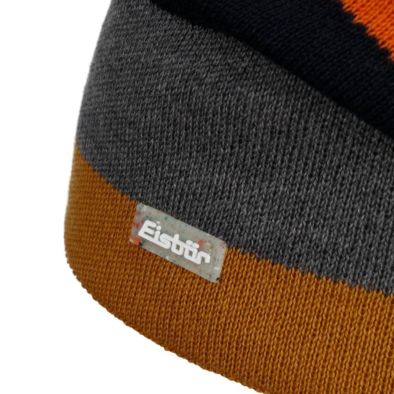 Futter, mit Strickmütze in Made (1-St) rost Eisbär Austria Beanie