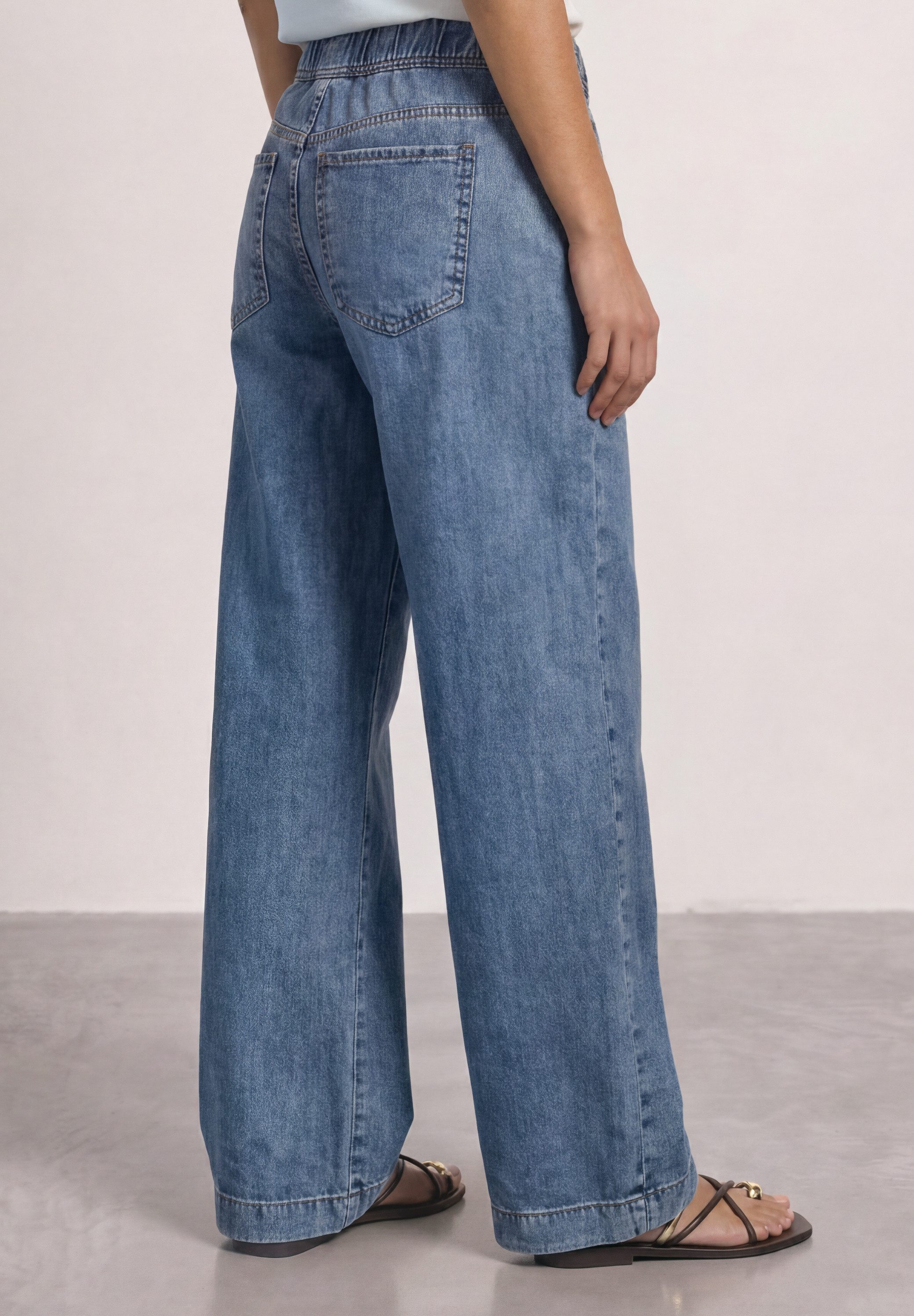 Loose-fit-Jeans
