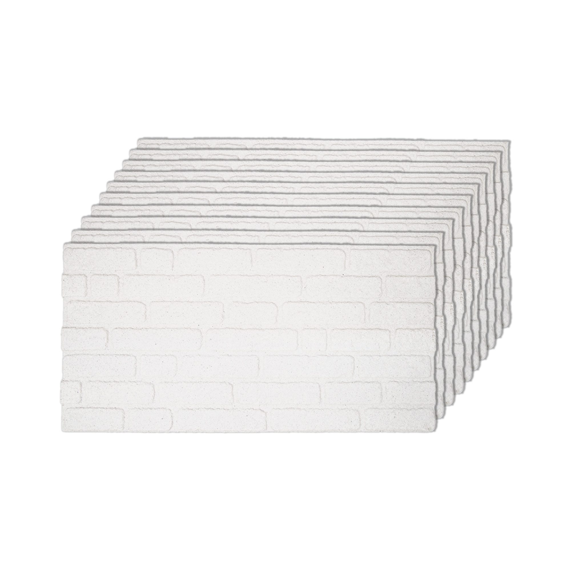 IZODEKOR 3D Wandpaneel IZODEKOR Wandverkleidung Steinoptik Styropor 3D Wand günstig online kaufen