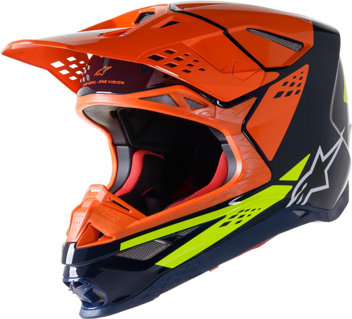 Motocrosshelm Supertech M8 Factory Motocross Helm