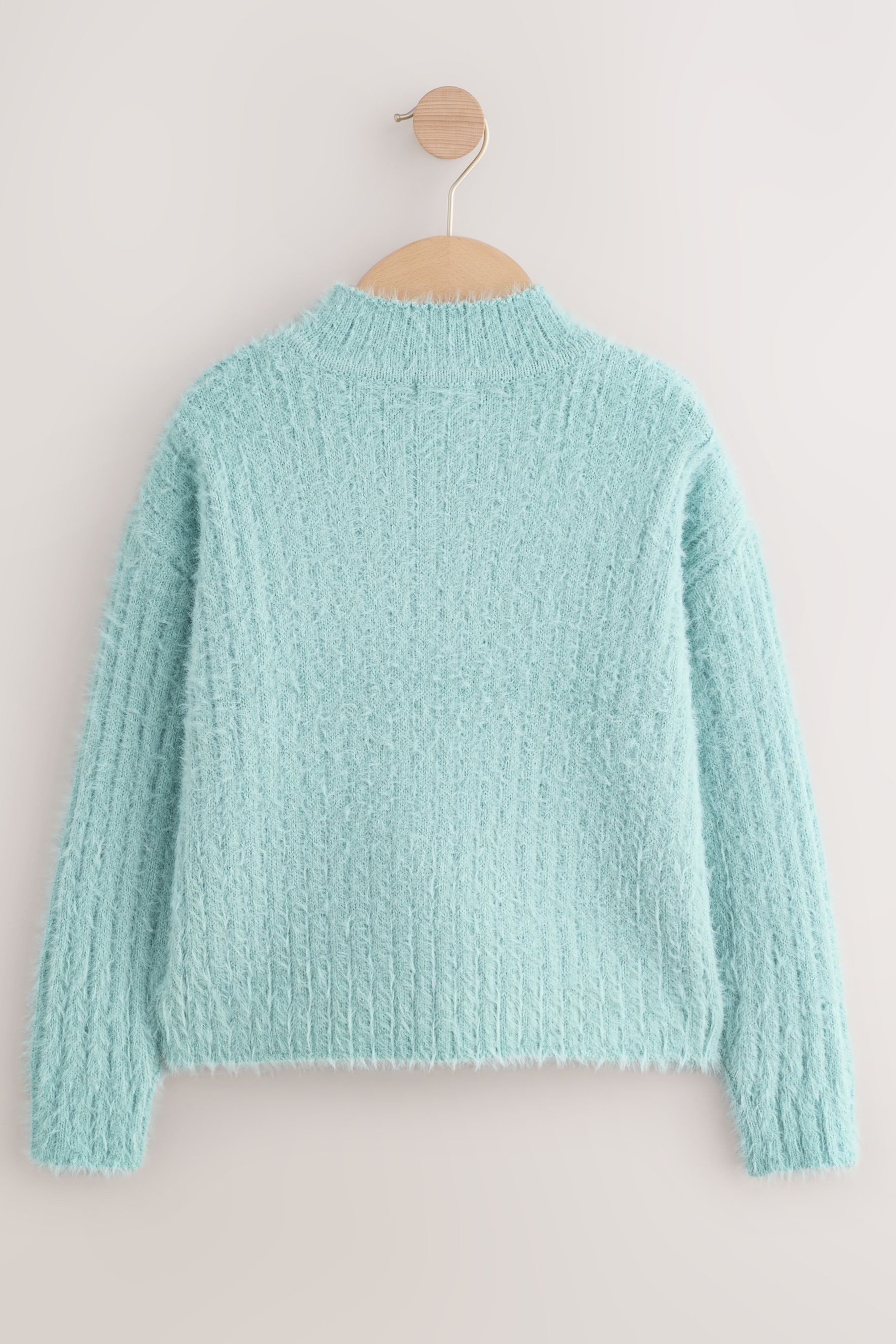 Next Strickpullover Flauschiger Pullover (1-tlg)
