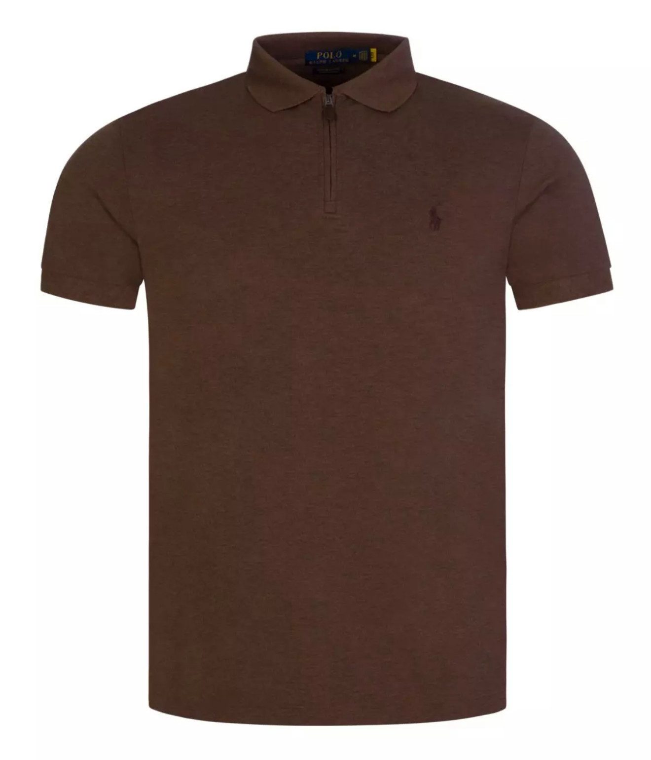 Polo Ralph Lauren Poloshirt Polo Ralph Lauren Luxury Pima Cotton Polohemd mit Reißverschluss