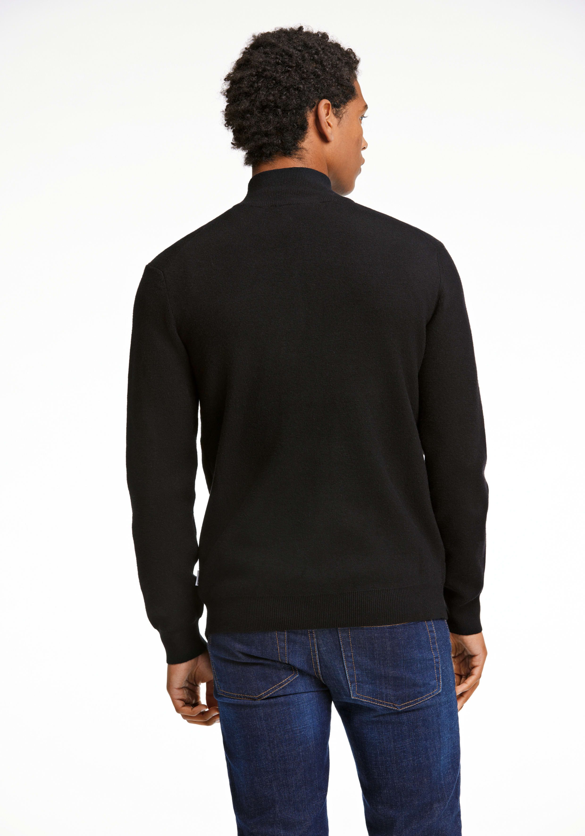 LINDBERGH Troyer aus Viskose und mit Stehkragen günstig online kaufen