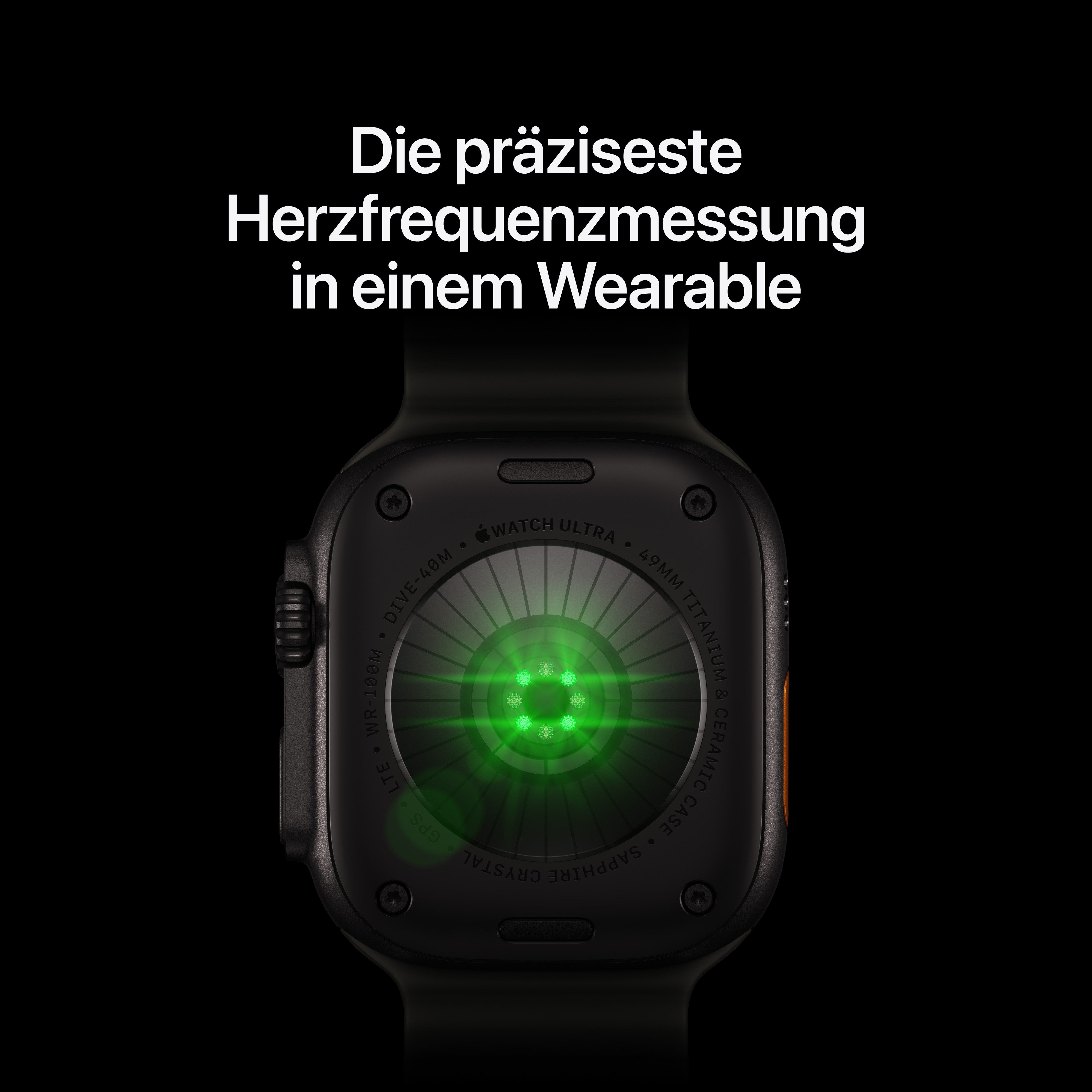 Apple Watch Ultra 4 GPS + Cellular Smartwatch (4,9 cm/1,93 Zoll, Watch OS) – Bild 3 von 5