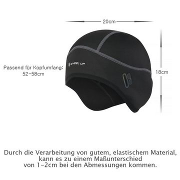 MidGard Unterhelmmütze Mütze Warme Helm-Unterziehmütze winddicht atmungsaktiv Helmmütze