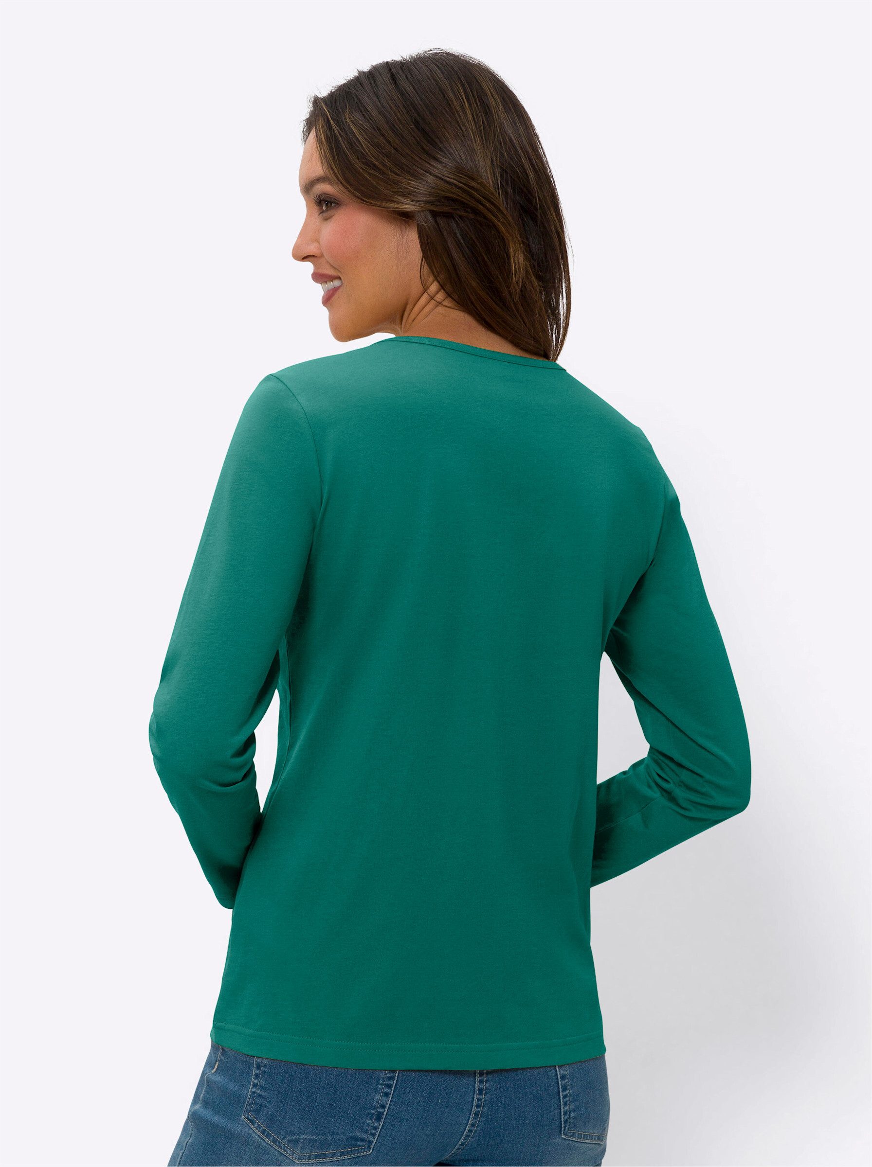 Classic Basics Langarmshirt "Langarm-Shirt", (1 tlg.) günstig online kaufen