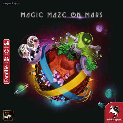 Pegasus Spiele Spiel, Magic Maze on Mars