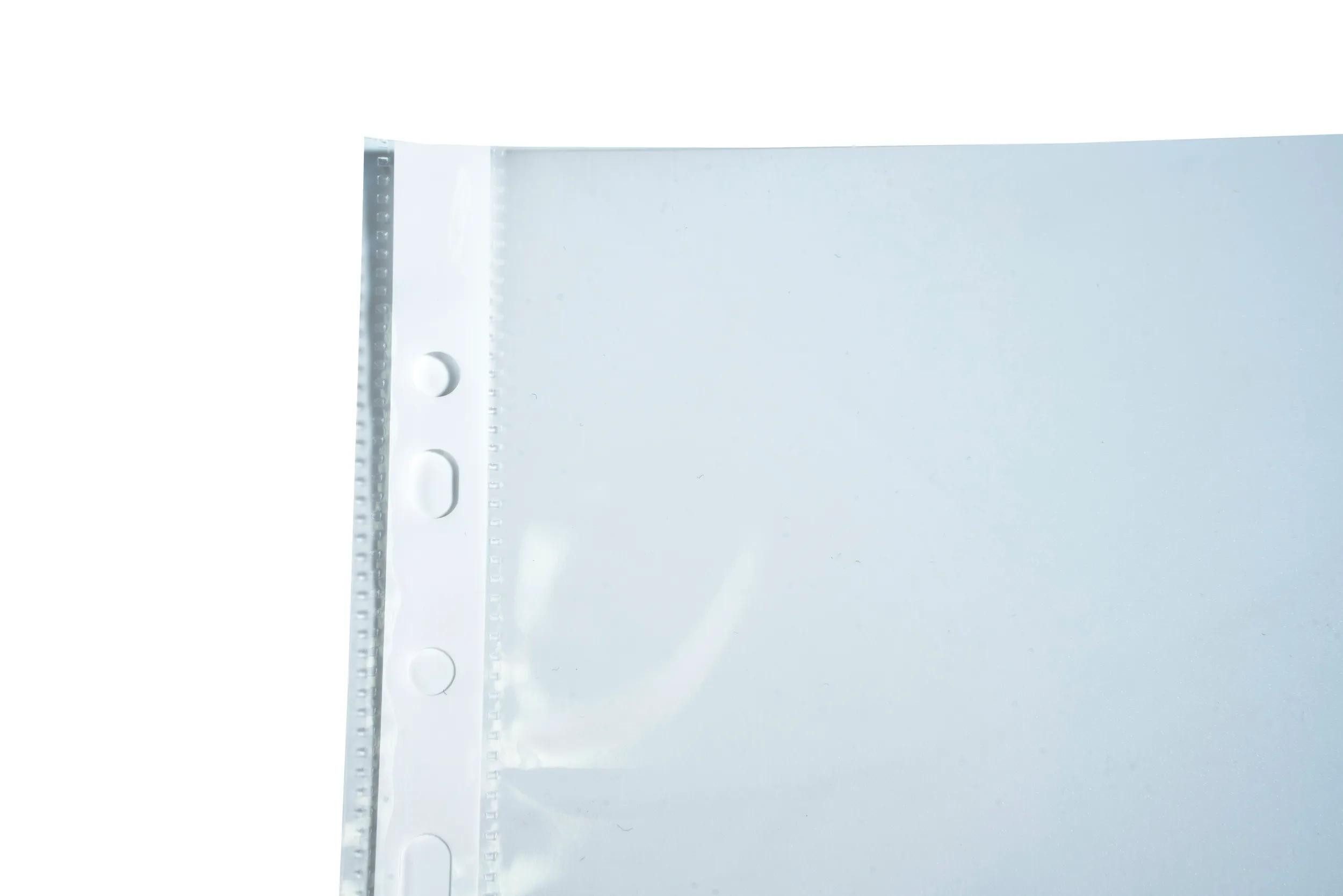 EXACOMPTA Prospekthülle 5x 10 Prospekthüllen für Exagraphic PP Format A4 Transparent 56634E, Prospekthüllen