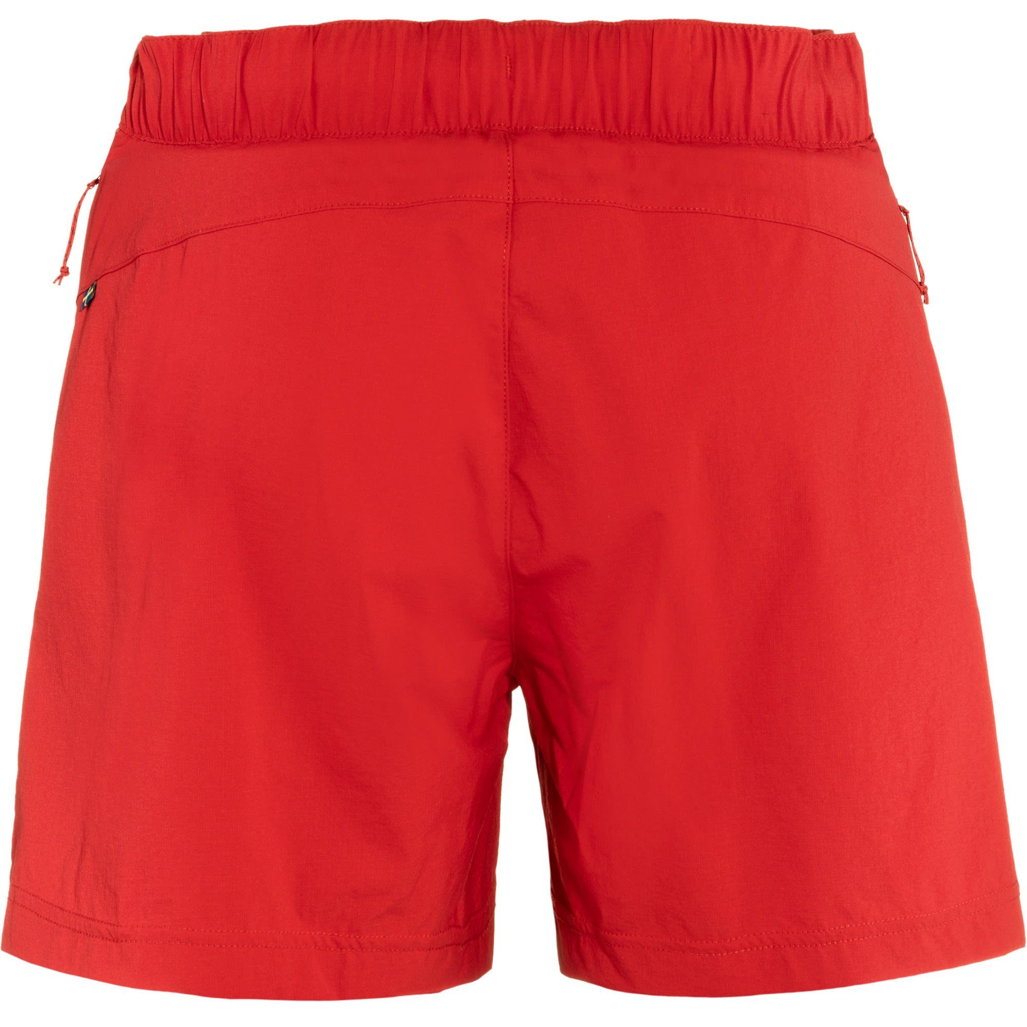 Fjällräven Strandshorts Fjällräven W High Relaxed True Red Damen Coast Shorts
