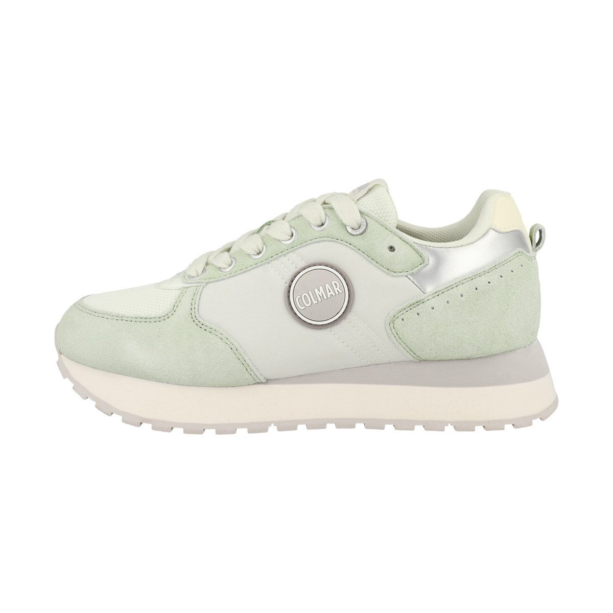 Colmar Travis Authentic Damen Sneaker Turnschuhe, Sportschuhe, Freizeitschuhe, Halbschuhe, Schnürschuhe
