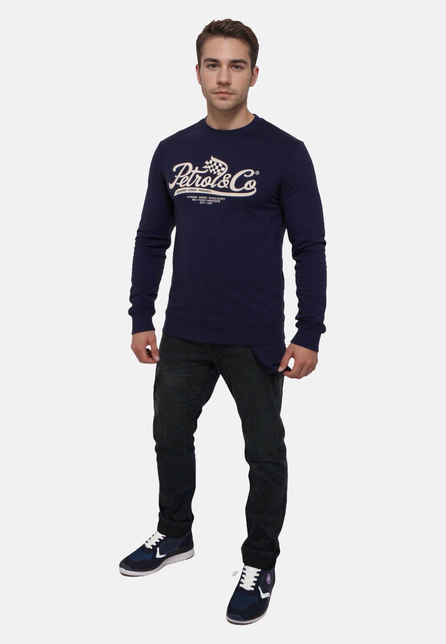 Petrol Industries Sweatshirt Pullover Sweatshirt (1-tlg)