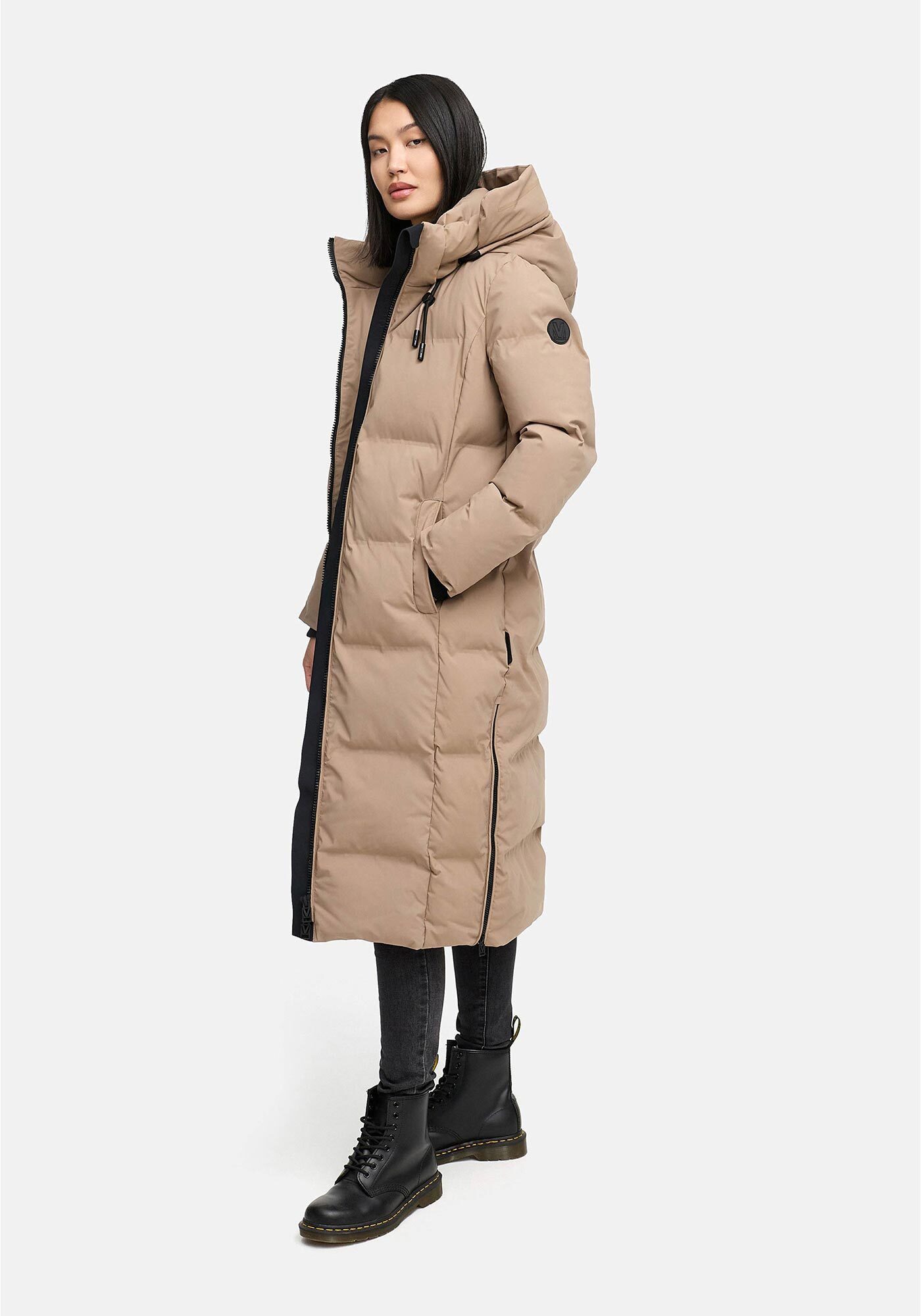 Marikoo Winterjacke Tikoraa mit geschweißten Nähten günstig online kaufen