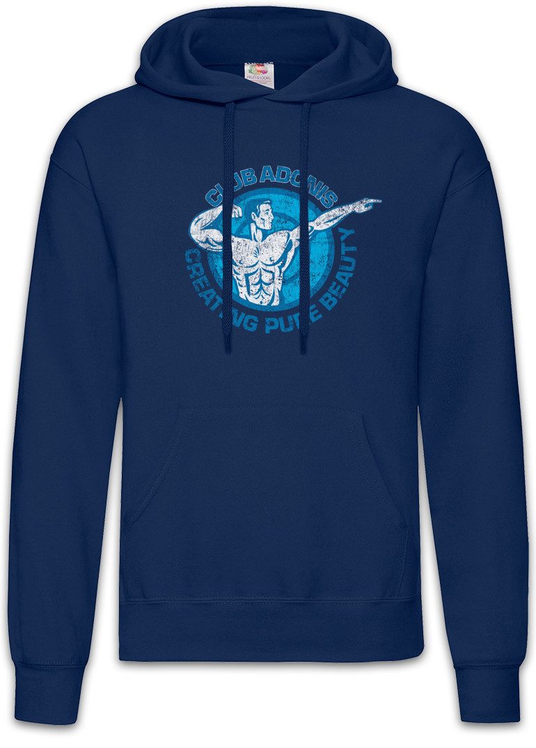 Hoodie Club Adonis Bodybuilder Herren Hoodie Gym Fitness Sports Muscles