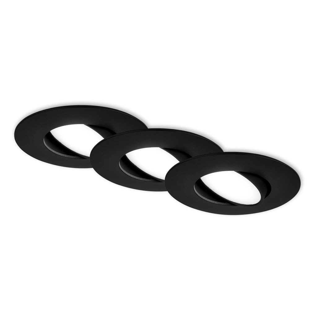 Briloner Leuchten LED Einbaustrahler 7597035, Dimmfunktion, LED fest integriert, 2700K - Extra-Warmweiß