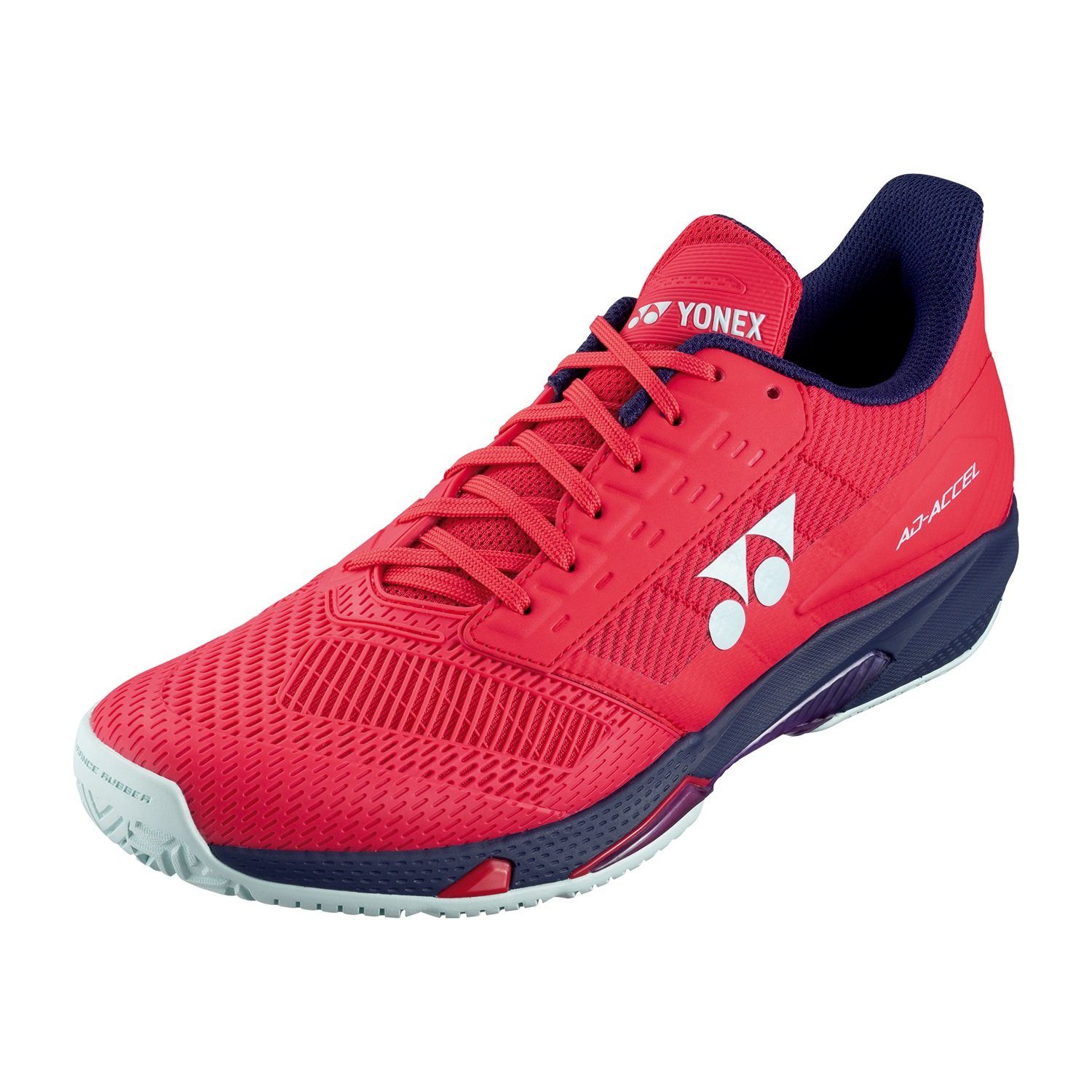 Yonex Power Cushion AD-ACCEL Allcourt/Leichtigkeit rot Herren Tennisschuh