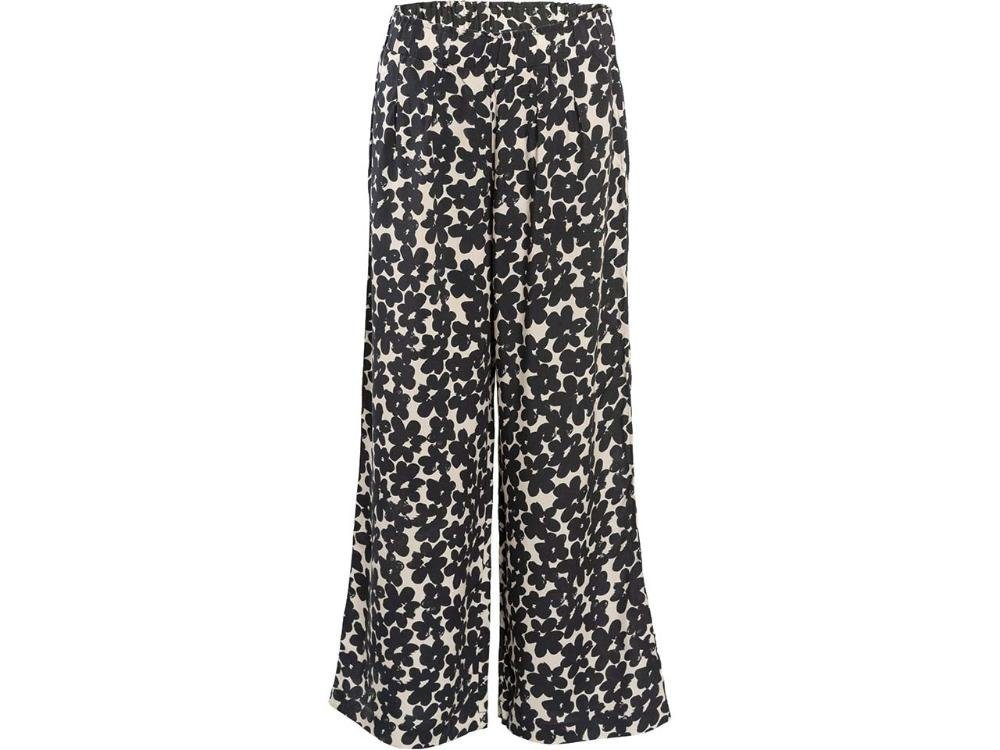 LIVING CRAFTS Stoffhose Living Crafts Damen-Hose 'MALOU' mit hohem Bund günstig online kaufen