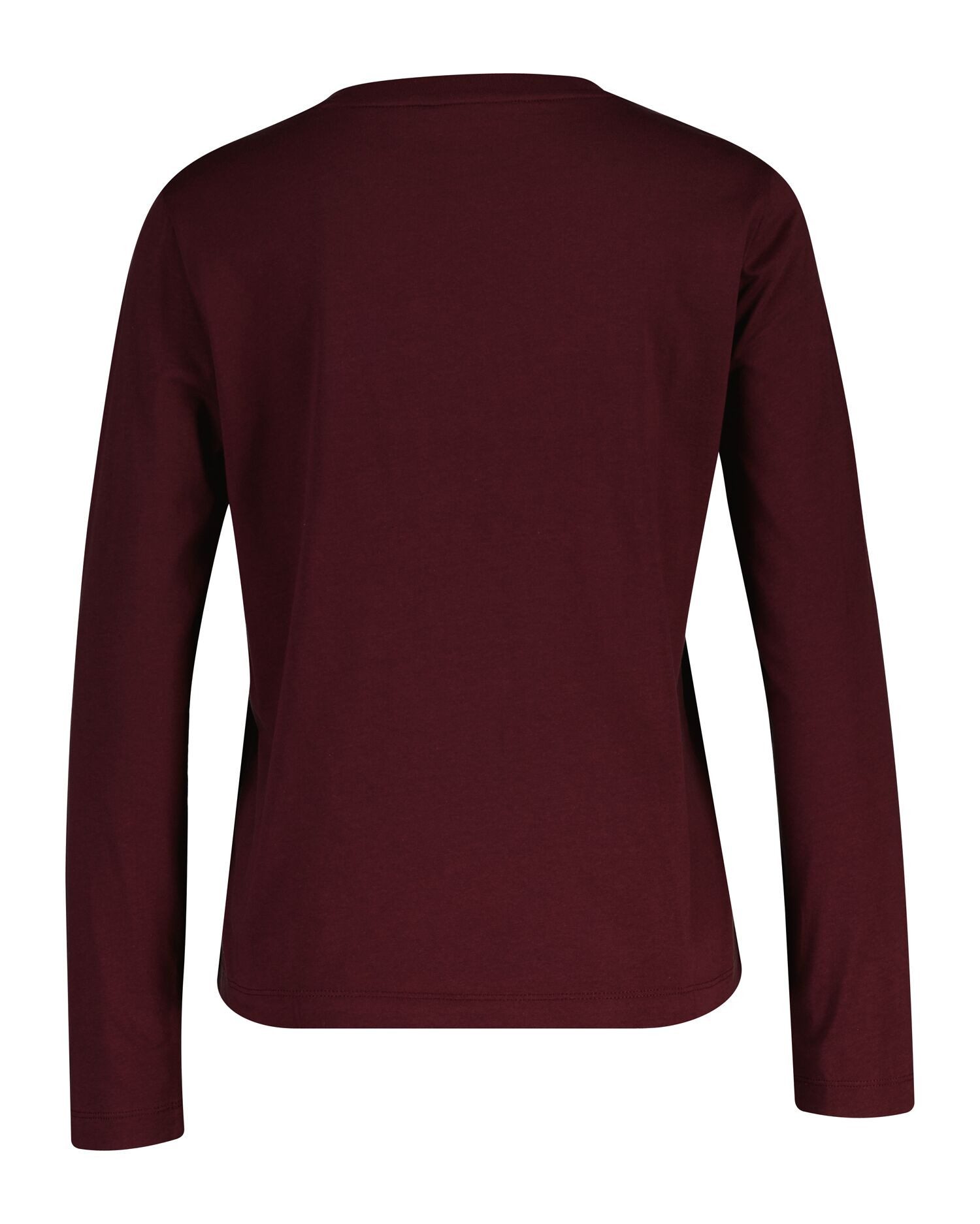 Gant Langarmshirt REG SHIELD LS T-SHIRT kleine Logostickerei auf der Brust günstig online kaufen