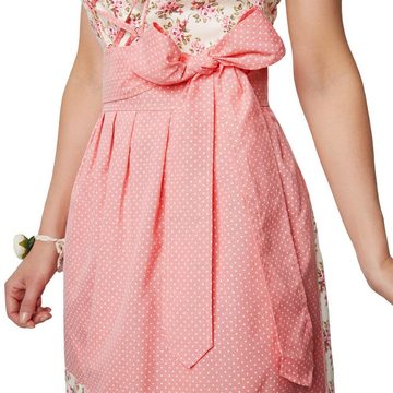 dressforfun Dirndl Frauenkostüm Mini-Dirndl Herrenchiemsee Modell 1