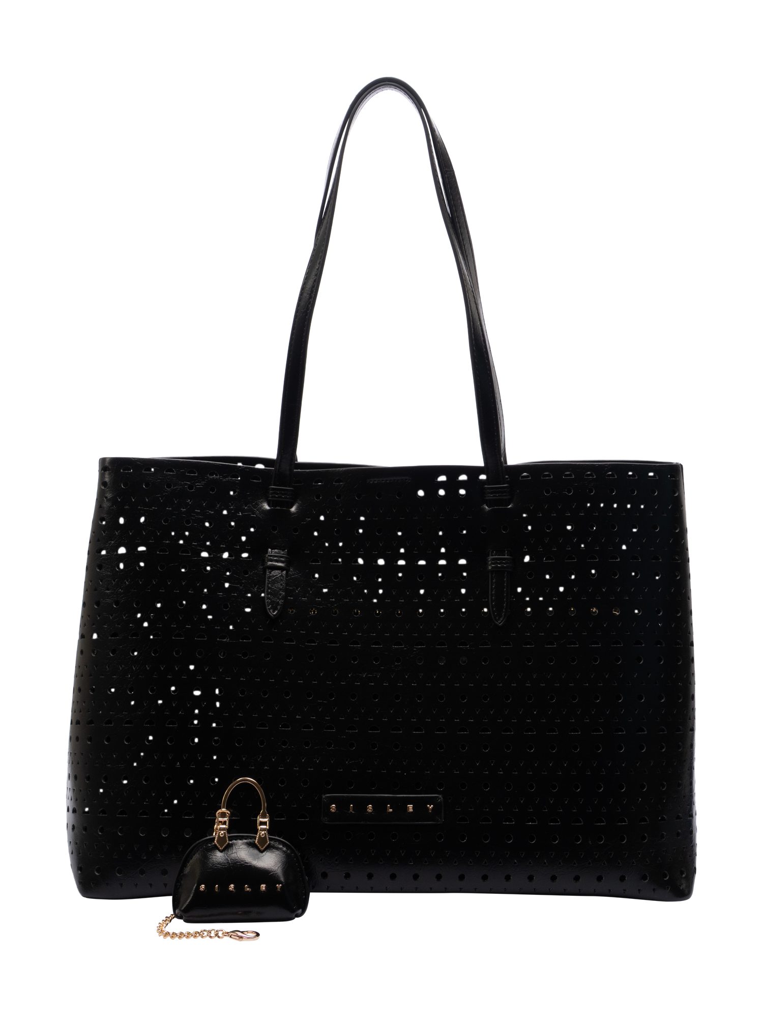 Shopper Damen Tasche – Schultertasche – Shopping Bag – Cut Out Handtasche XL