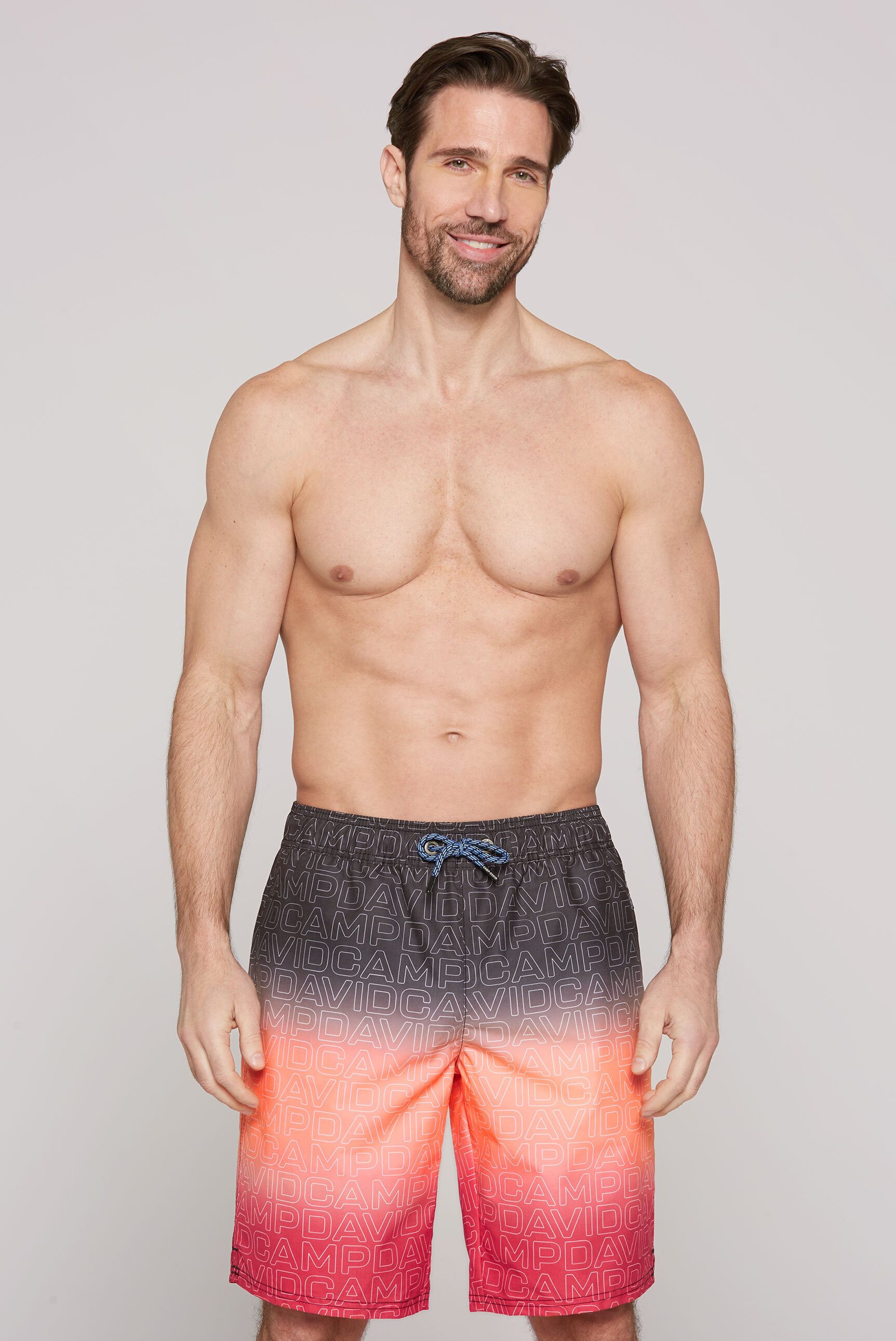 CAMP DAVID Badeshorts mit Einschubtaschen