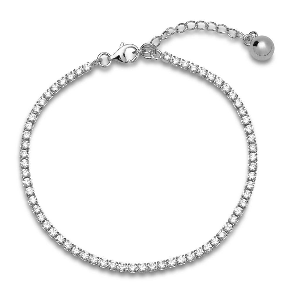 Silberarmband Tennisarmband 925er Silber poliert Zirkonia SB0227