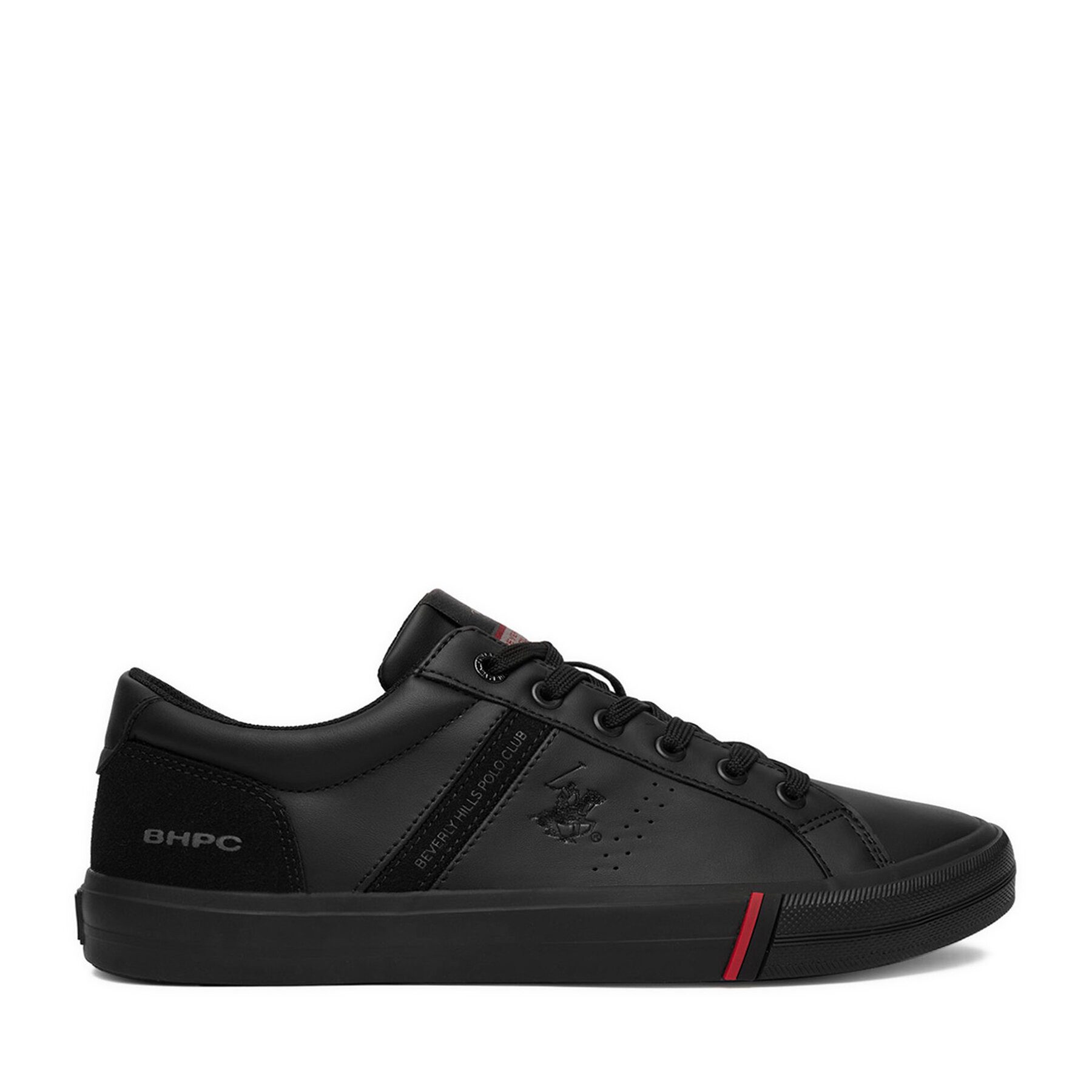 BEVERLY HILLS POLO CLUB Beverly Hills Polo Club Herren Turnschuhe 5907964631620 Schwarz Walkingschuh