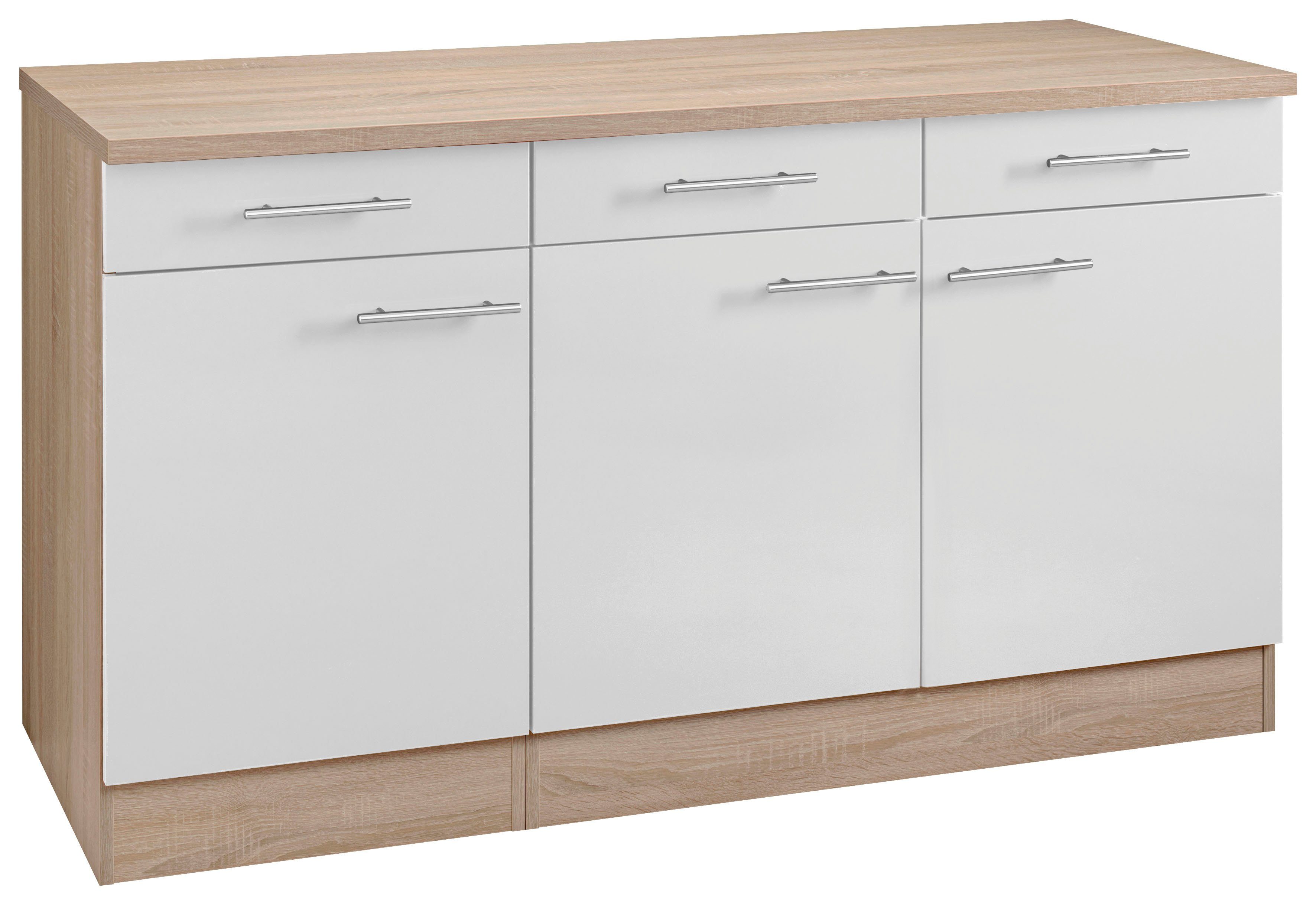 OPTIFIT Unterschrank Kalmar, Breite 150 cm, mit viel Stauraum