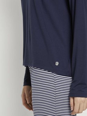 TOM TAILOR Schlafanzug (1 tlg) Plain/ohne Details