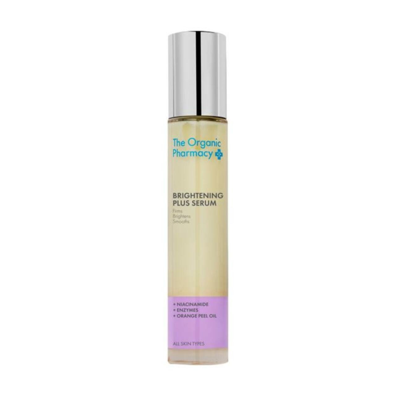 The Organic Pharmacy Gesichtsserum Brightening Plus Serum, für Alle Hauttypen