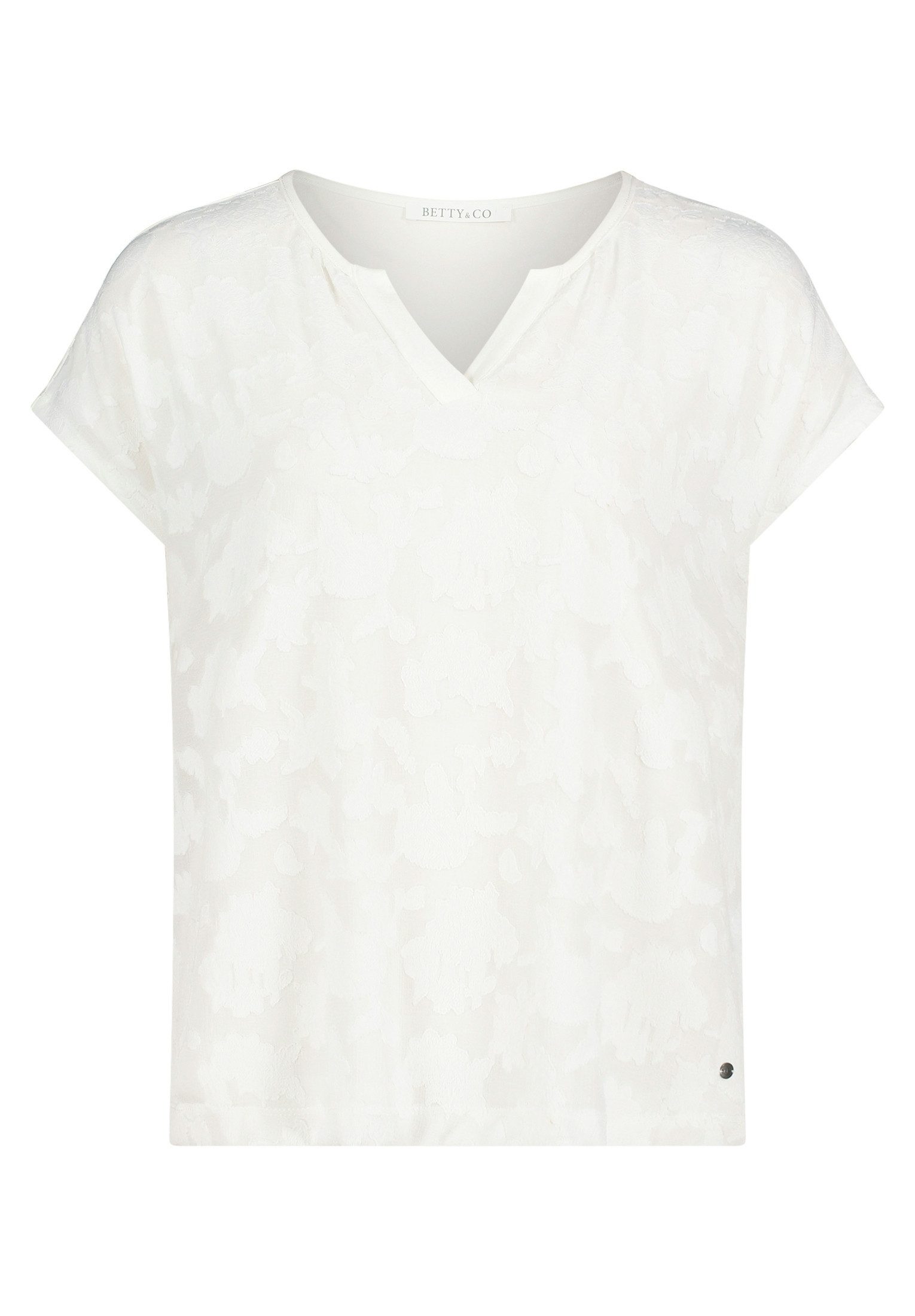 Betty&Co T-Shirt Shirt Kurz 1/2 Arm