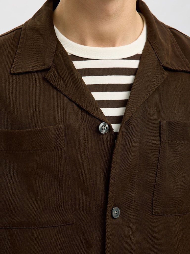 SELECTED HOMME Langarmhemd SLHREGMIO TENCEL