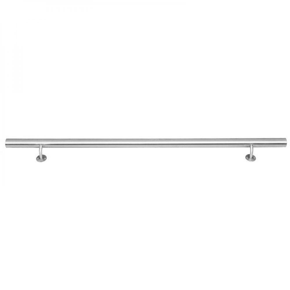 DIEDA Handlauf Dieda Handlaufset Kompakt V2A Edelstahl Länge 1200 mm