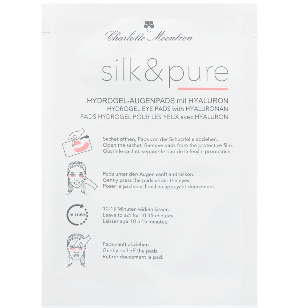 Charlotte Meentzen Gesichtspflege Silk Pure, 5 Stk.