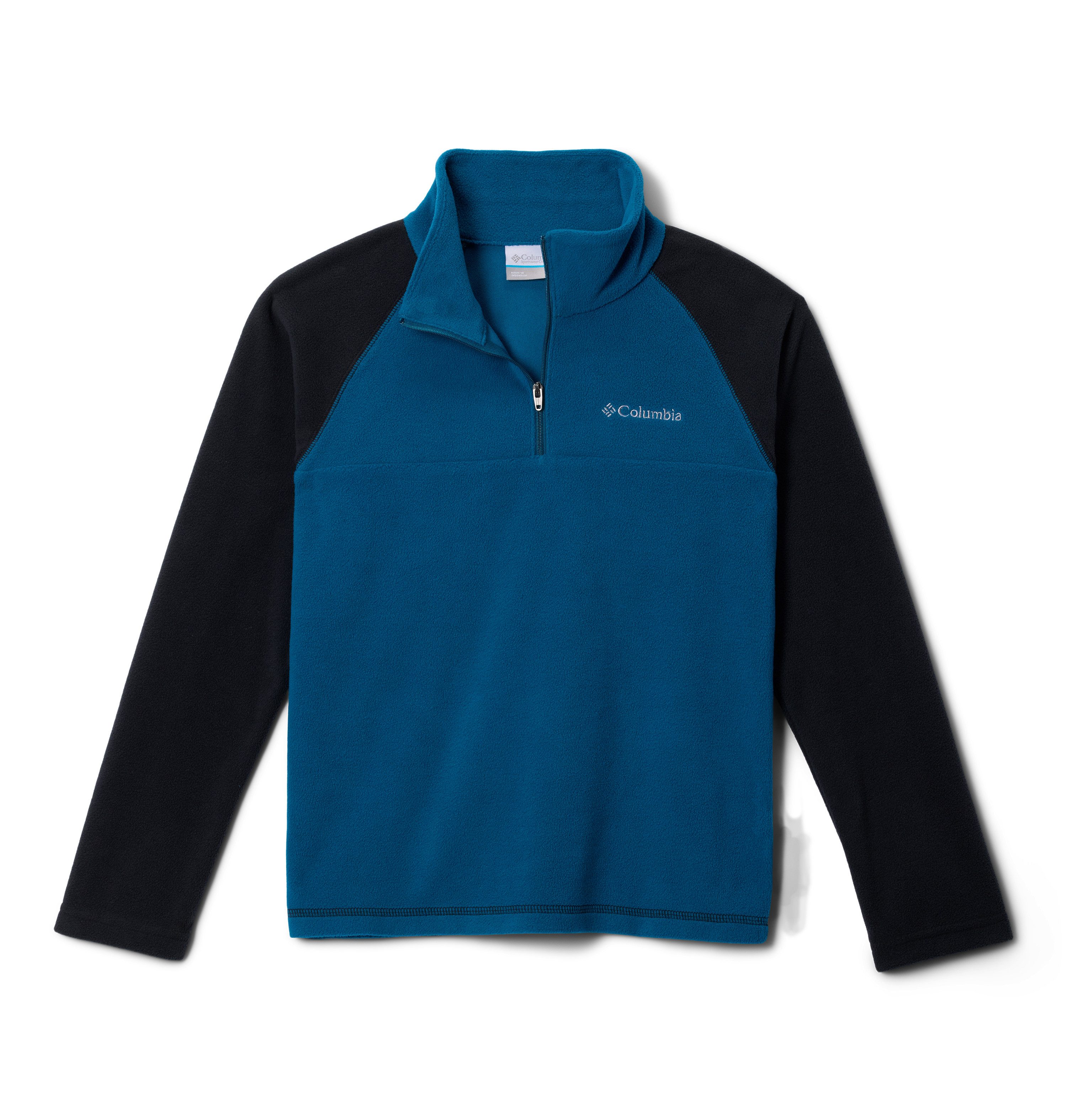 Columbia Fleecepullover Glacial Half Zip mit Halbzip-Verschluss, aus Polyester-Fleece, Langarm