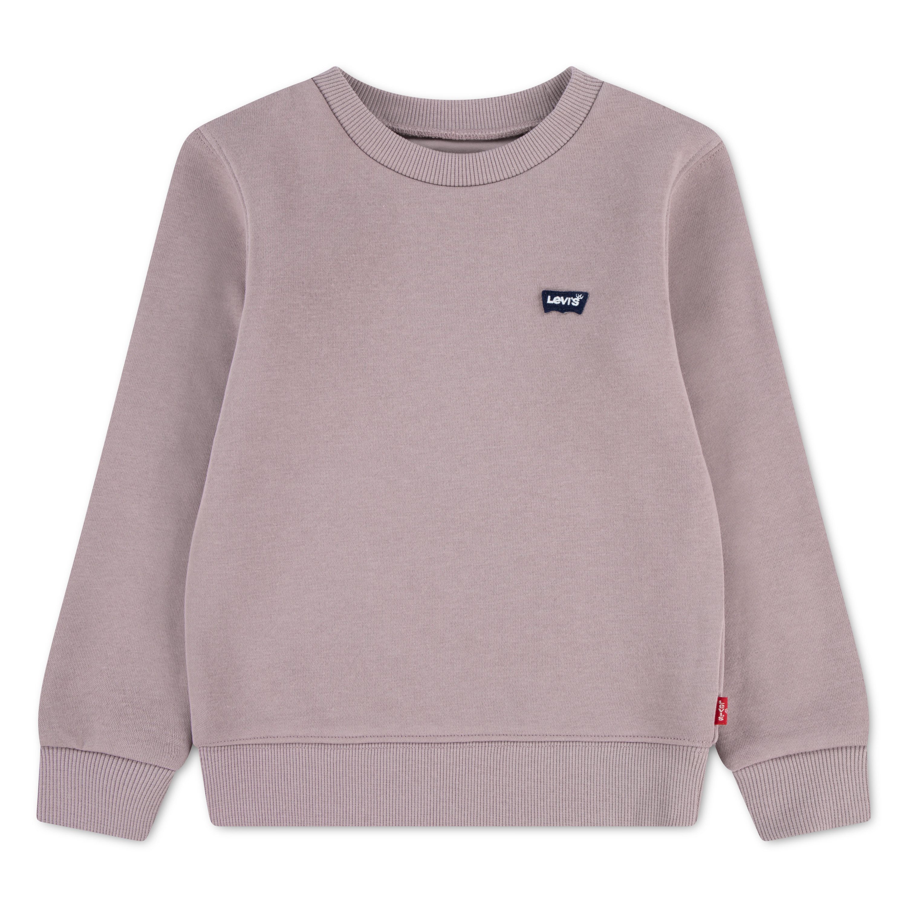 Levi's® Kids Sweatshirt LVB MINI LOGO CREWNECK SWEAT aus formstabilem Baumwollmix