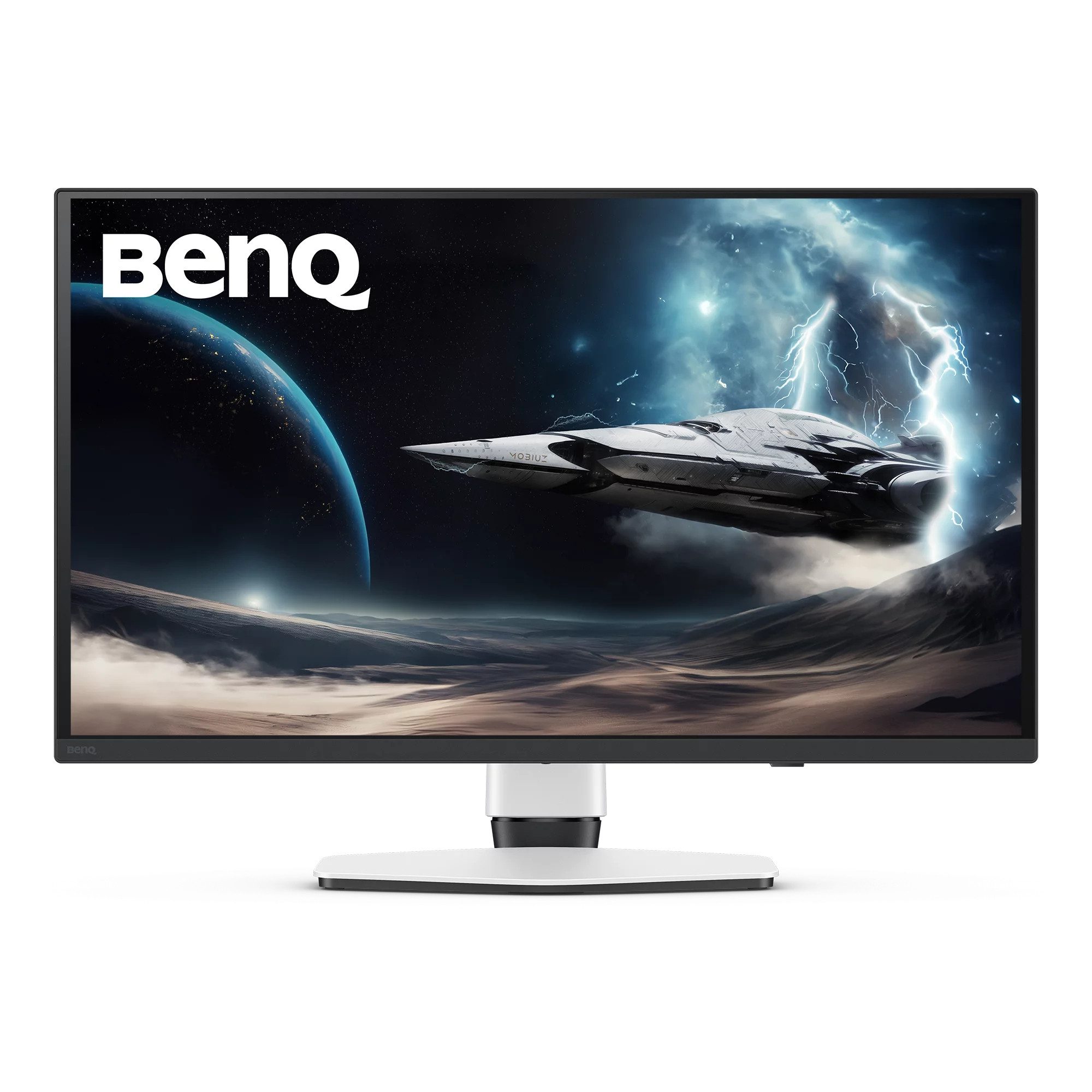 BenQ BenQ 67,3cm MOBIUZ EX271UZ 16:9 HDMI/USB-C/DP OLED 240Hz UHD LED-Monitor (67,3 cm/26,5 ", 3840 x 2160 px, 4K Ultra HD, 0,03 ms Reaktionszeit, 240 Hz, OLED)