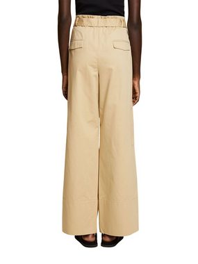 Esprit Collection Culotte Cargohose mit weitem Bein