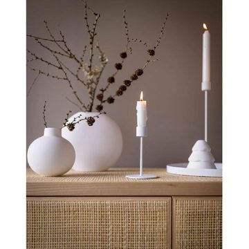 Cooee Design Kerzenhalter Kerzenleuchter Candlestick Weiß (13cm)