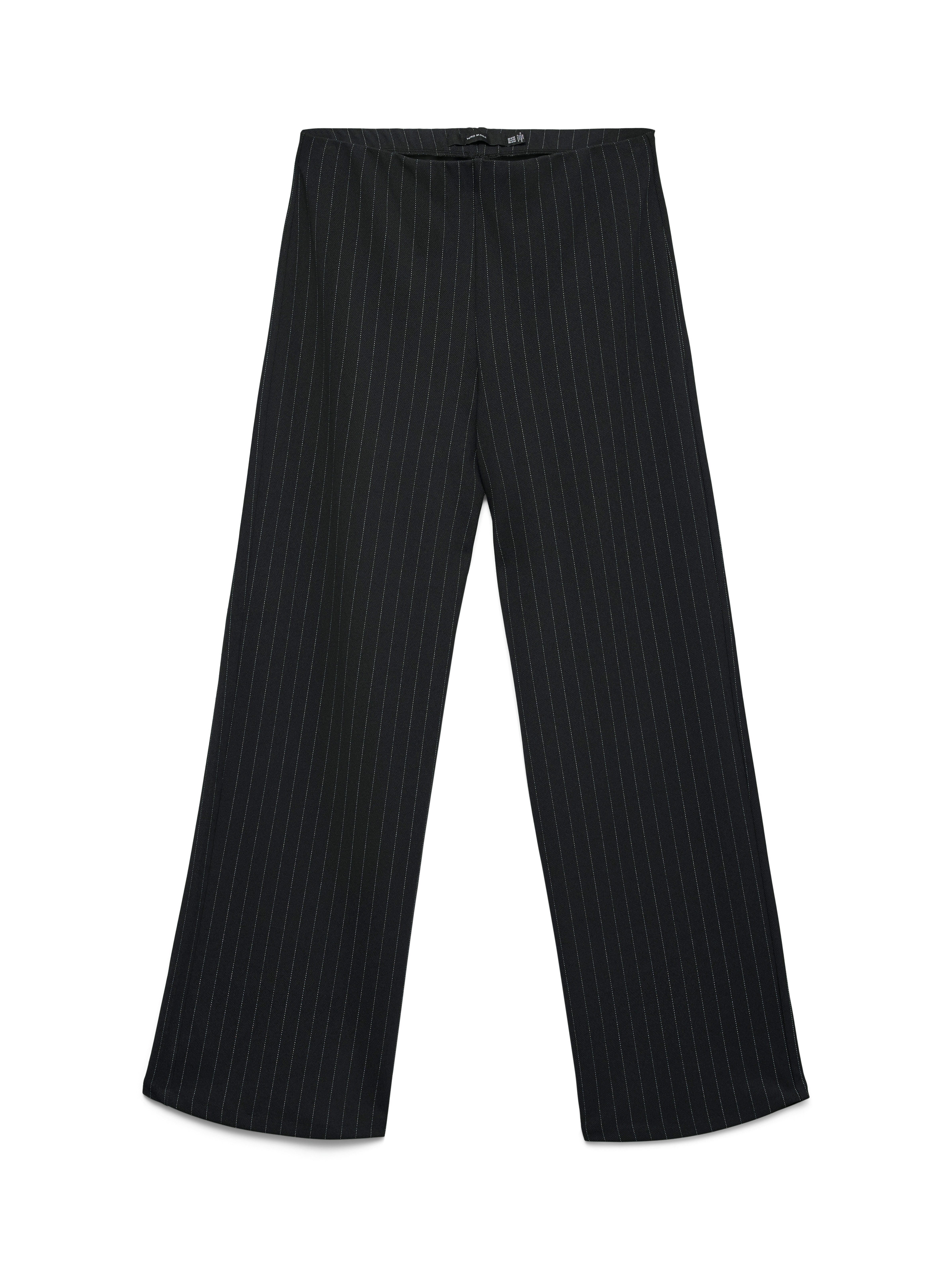 Vero Moda Schlupfhose VMBERLIN MY MW WIDE PRINT PANT NOOS