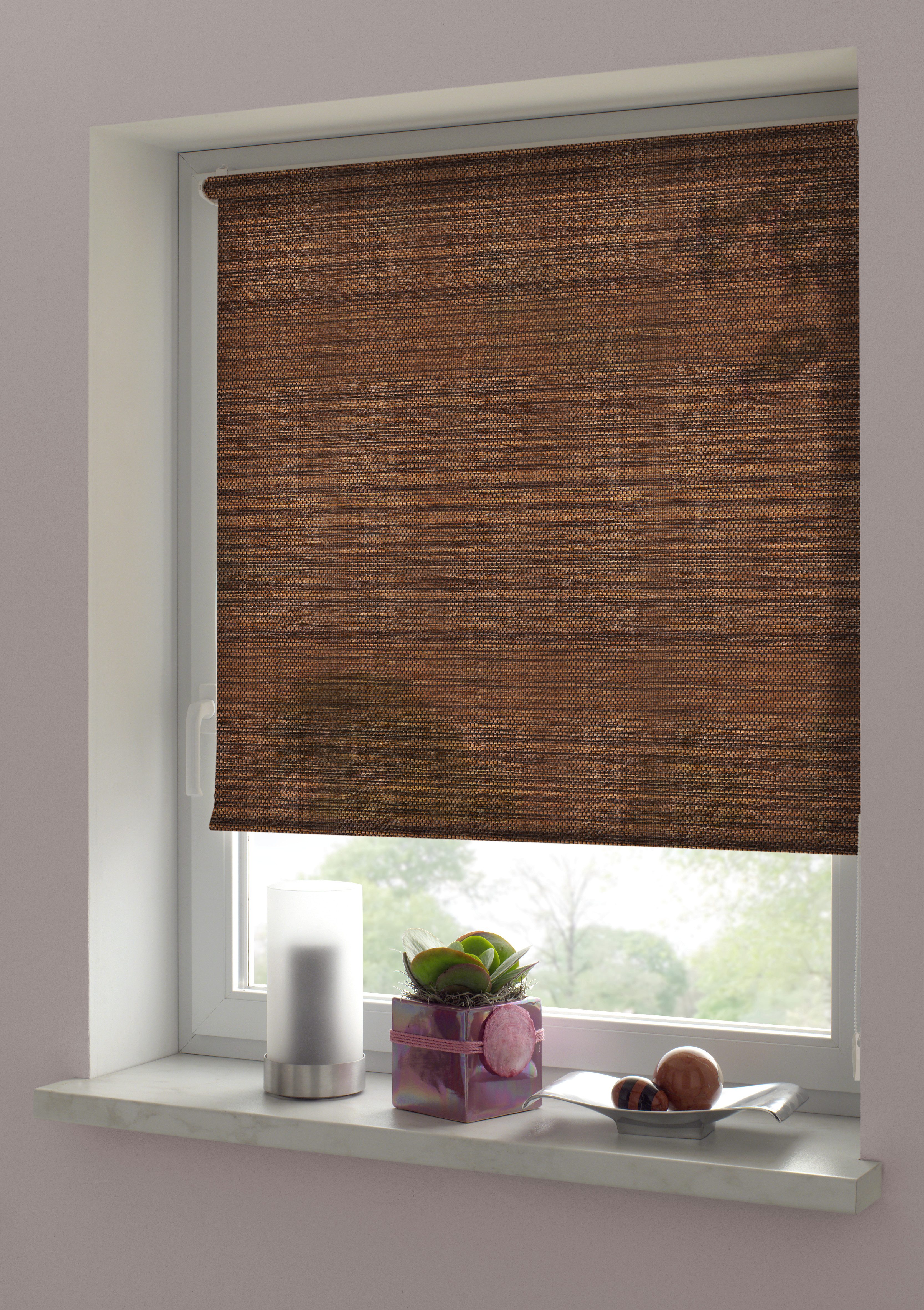 Seitenzugrollo EASYFIX Rollo Natur, GARDINIA, Lichtschutz, günstig online kaufen