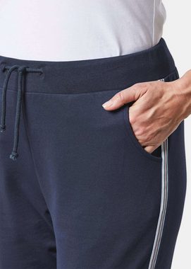 GOLDNER Stoffhose Bequeme Freizeithose mit Schlupfbund und Taschen