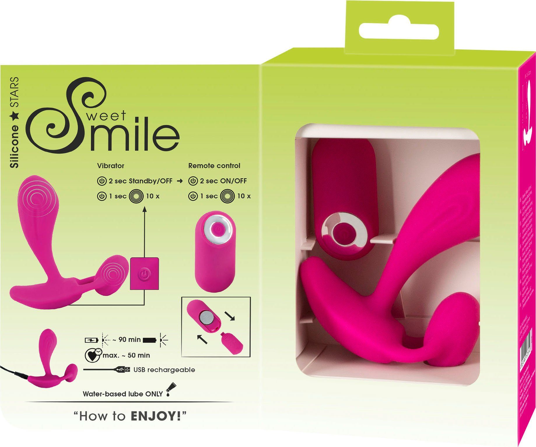 Smile Smile G-Punkt-Vibrator Sweet