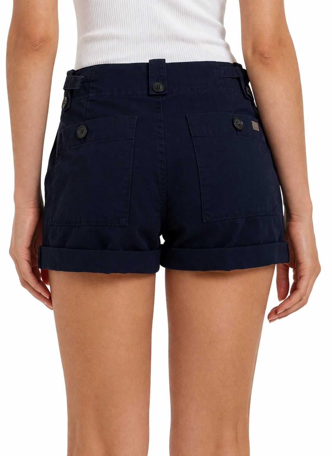 Diesel Shorts Diesel S-Braque Shorts Damen Pants Leinen