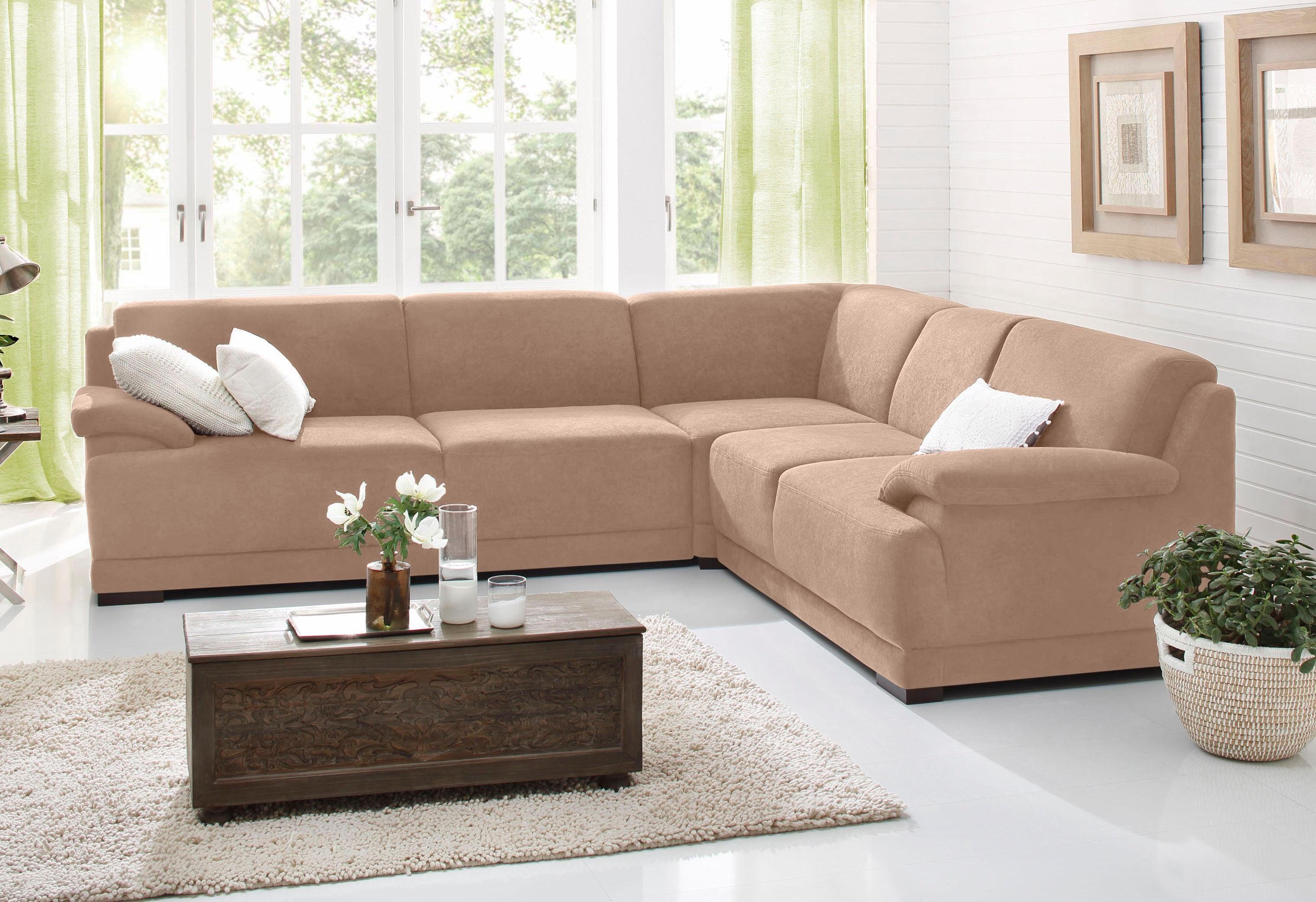 Home affaire Ecksofa Telos mit Boxspring günstig online kaufen
