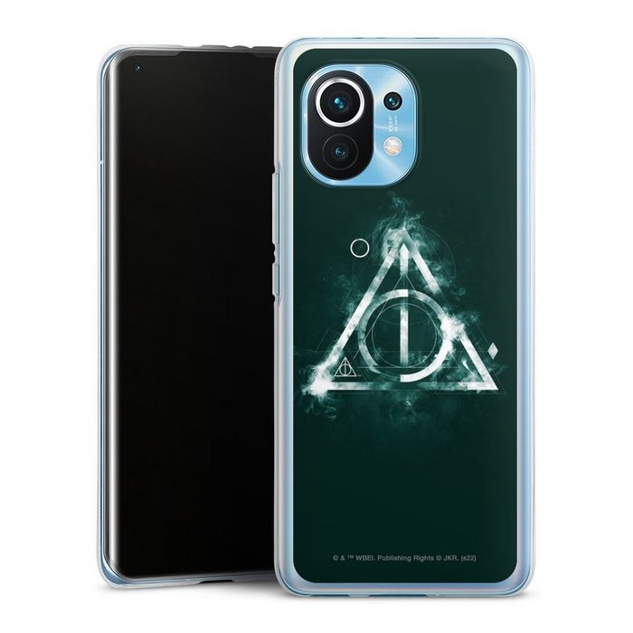 DeinDesign Handyhülle Harry Potter Heiligtümer des Todes Offizielles Lizenzprodukt Xiaomi Mi 11 Silikon Hülle Bumper Case Handy Schutzhülle