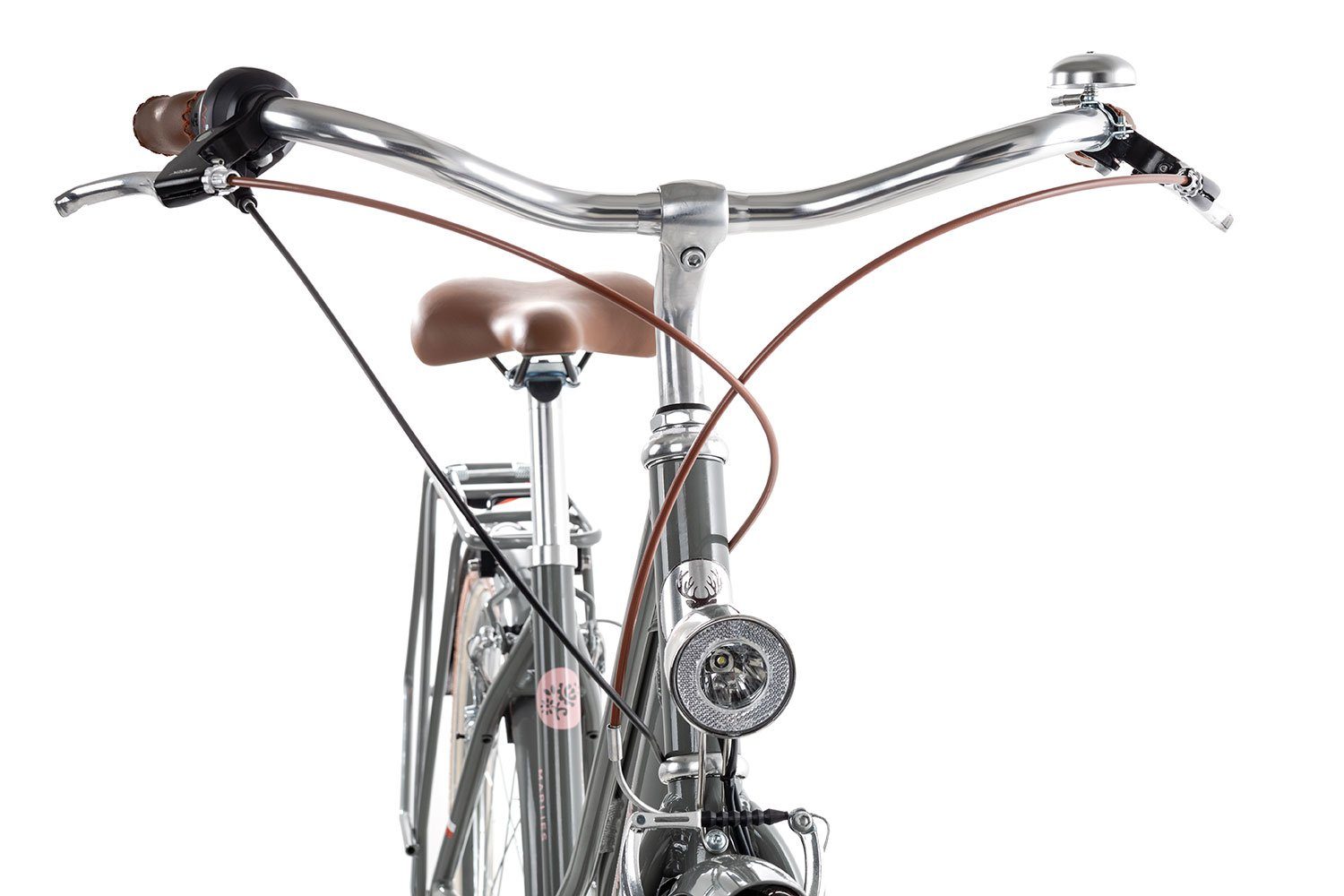 7 Shimano Cityrad schwarz/grau 7 Damenrad warmgrau Gang Bergrausch Rücktritt Einstieg Zoll Marlies 28 Nexus tiefer Schaltwerk, 7, Citybike