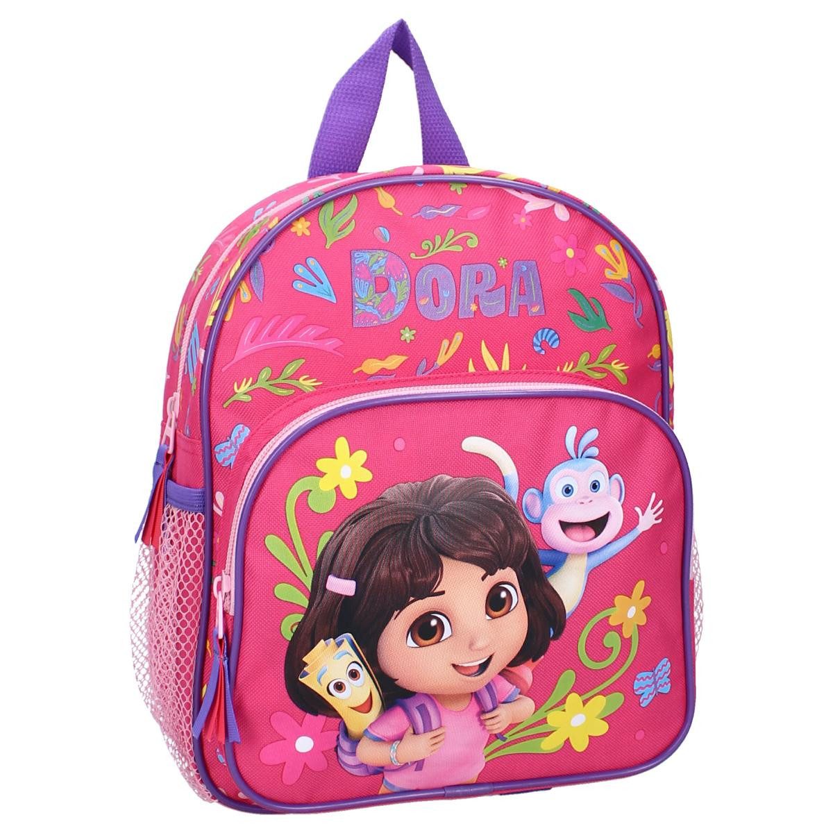 Vadobag Kinderrucksack Dora More To Explore (1-tlg), 6 Liter